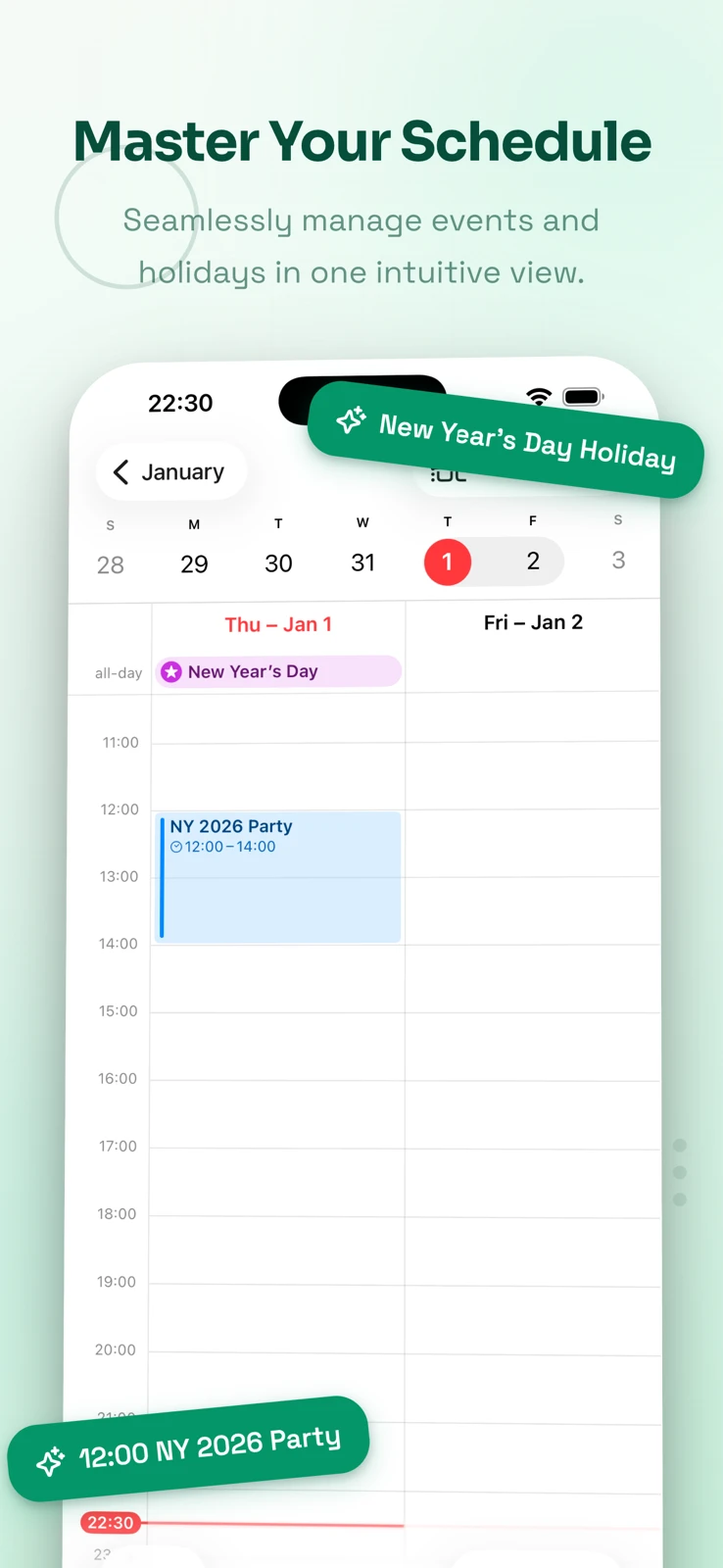 Screenshot example 1