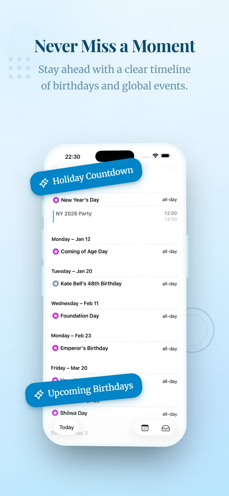 Screenshot example 2